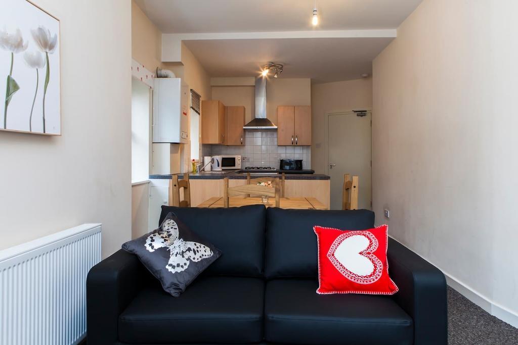 Perfect Flat In Central 에든버러 외부 사진